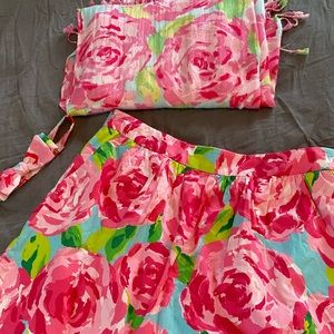 Lilly Pulitzer Hotty Pink First Impressions Set